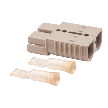 Nobles/Tennant CHARGER PLUG - 175AMP GRAY, 1/0 CONTACTS 22892